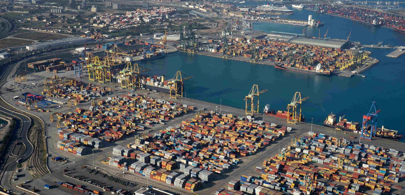 puertos del estado: eslabón mundial